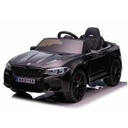 Masinuta Electrica Bmw M5 Competition, Baterie 24v 7ah, 500w, Scaun Tapitat, Dotari Premium, Drift Edition, Negru Kat01185
