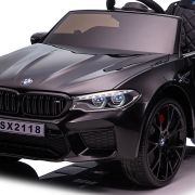 Masinuta Electrica Bmw M5 Competition, Baterie 24v 7ah, 500w, Scaun Tapitat, Dotari Premium, Drift Edition, Negru Kat01185