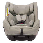 Nuna - set scaun auto rotativ i-size todl next hazelwood, 40-105 cm + baza isofix base next i-size pentru todl next, testat adac bbbcs14900hazglset