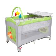 Patut pliant 2 nivele Juju Sleepy Baby, Freddie Fox JUJJU7980-Freddie-Fox