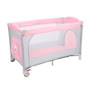 Patut pliant 2 nivele Juju Sleepy Baby, Hunny Bunny JUJJU7970-Hunny-Bunny