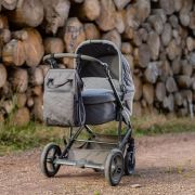 Rucsac multifunctional bebe, cu aleza pentru schimbat scutecul, Growing, Reer 84221