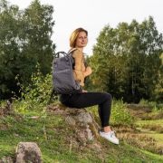 Rucsac multifunctional bebe, cu aleza pentru schimbat scutecul, Growing, Reer 84221