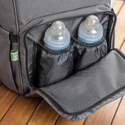 Rucsac multifunctional bebe, cu aleza pentru schimbat scutecul, Growing, Reer 84221