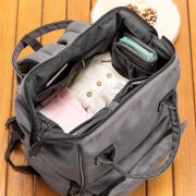 Rucsac multifunctional bebe, cu aleza pentru schimbat scutecul, Growing, Reer 84221