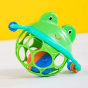 Bright starts - jucarie zornaitoare oball broscuta vesela bbb10063