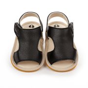 Sandalute negre cu arici pentru baietei MBd9642-2-SA6