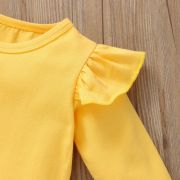 Sarafan cu bluzita pentru fetite - yellow pumpkins (marime disponibila: 12-18 luni (marimea 21 incaltaminte)) mdwl007-1-de2.12-18 luni (marimea 21 incaltaminte)