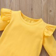 Sarafan cu bluzita pentru fetite - yellow pumpkins (marime disponibila: 12-18 luni (marimea 21 incaltaminte)) mdwl007-1-de2.12-18 luni (marimea 21 incaltaminte)