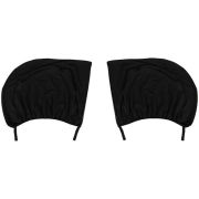 Set 2 parasolare laterale-spate 50 x 58-95 cm Tuloko TL015 BBJTL015_Negru