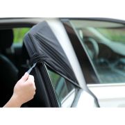 Set 2 parasolare laterale-spate 50 x 58-95 cm Tuloko TL015 BBJTL015_Negru