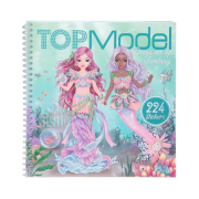 Album Top Model Dress me up 224 autocolante Fantasy Depesche PT11964 BBJPT11964_Initiala