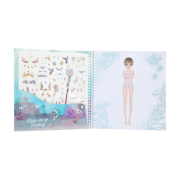 Album Top Model Dress me up 224 autocolante Fantasy Depesche PT11964 BBJPT11964_Initiala