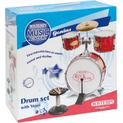 BONTEMPI SET TOBE DE METAL 4 PIESE ROSU VIVBonJD-5210.2