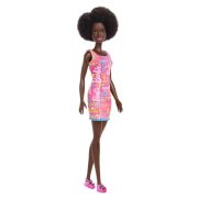 PAPUSA BARBIE CREOLA CU PAR AFRO SI CU ROCHITA ROZ VIVMTGBK92_HGM58