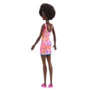 PAPUSA BARBIE CREOLA CU PAR AFRO SI CU ROCHITA ROZ VIVMTGBK92_HGM58