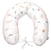 Perna Pentru Gravide Si Alaptare, Husa Detasabila Din Bumbac 100% Si Umplutura Antialergica Babysoft  , Airy Bej, Amy Pjb80298