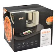 Robot Beaba Babycook Smart + Wi-Fi Charcoal Grey ERF3384349128609