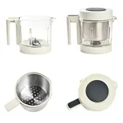 Robot Beaba Babycook Smart + Wi-Fi Charcoal Grey ERF3384349128609