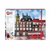 SET DESEN AS ART ACUARELA ORASE VIV1038-21042