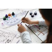 SET DESEN AS ART ACUARELA ORASE VIV1038-21042