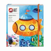 SET DESEN AS ART ACUARELA PEISAJ MARIN VIV1038-21043