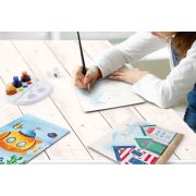 SET DESEN AS ART ACUARELA PEISAJ MARIN VIV1038-21043