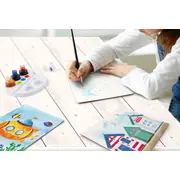 SET DESEN AS ART ACUARELA PEISAJ MARIN VIV1038-21043