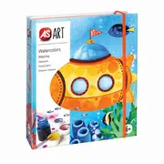 SET DESEN AS ART ACUARELA PEISAJ MARIN VIV1038-21043