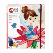 SET DESEN AS ART ACUARELA ZANE VIV1038-21044