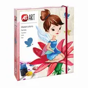 SET DESEN AS ART ACUARELA ZANE VIV1038-21044