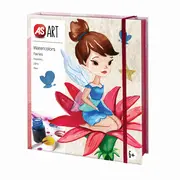 SET DESEN AS ART ACUARELA ZANE VIV1038-21044