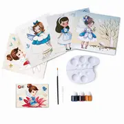 SET DESEN AS ART ACUARELA ZANE VIV1038-21044