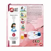 SET DESEN AS ART ACUARELA ZANE VIV1038-21044