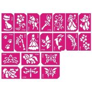 Set 21 sabloane pentru tatuaje temporare Tytoo KKCST4530034 BBJKKCST4530034_Initiala