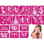 Set 21 sabloane pentru tatuaje temporare Tytoo KKCST4530034 BBJKKCST4530034_Initiala