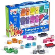 Set activitati cu stampile - numberblocks