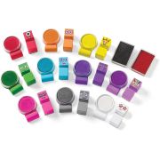 Set activitati cu stampile - numberblocks