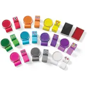 Set activitati cu stampile - numberblocks