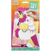 Set creativ Mozaic Art Grafix GR100027 BBJGR100027_Lama