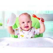 Set lingurita si furculita BabyJem (Culoare: Roz) JEMbj_4956