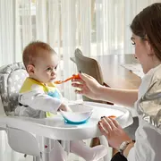 Set lingurita si furculita BabyJem (Culoare: Roz) JEMbj_4956