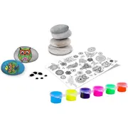 Set pictura pe pietre Neon 19 piese Grafix GR200052 BBJGR200052_Initiala