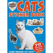 Carte de activitati cu stickere Rase Pisici Alligator AB2033CASB BBJAB2033CASB_Initiala