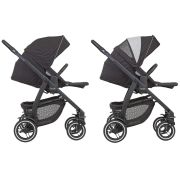 Carucior Graco Evo XT Black ERF5060624770777