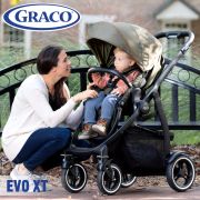 Carucior Graco Evo XT Black ERF5060624770777