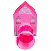 Cort de joaca pentru copii cu tunel ecotoys 8326 edeedi8326