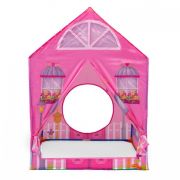 Cort de joaca pentru copii cu tunel ecotoys 8326 edeedi8326