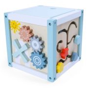 Cub educational din lemn 1020 ecotoys edeedi1020