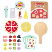 Cuptor pentru pizza din lemn + accesorii ecotoys 4366 edeedi4366